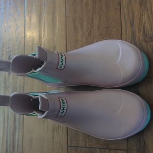 Girls Hunter rain boots